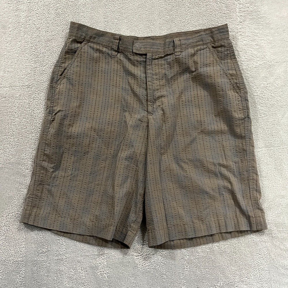 Patagonia Shorts Men 33 Plaid Organic Cotton Casual Outdoors Mens